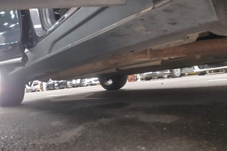 Used BYD Tang New Energy 2021 DM-i 112KM Prestige Model Right Side Sill