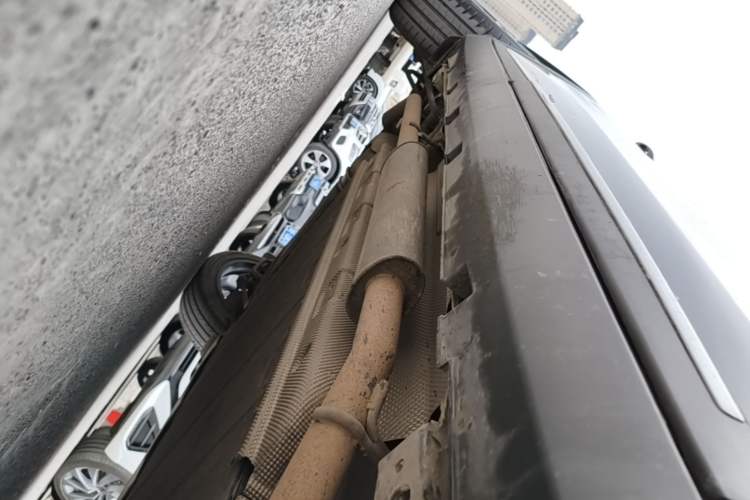 Used BYD Tang New Energy 2021 DM-i 112KM Prestige Model Right Side Sill