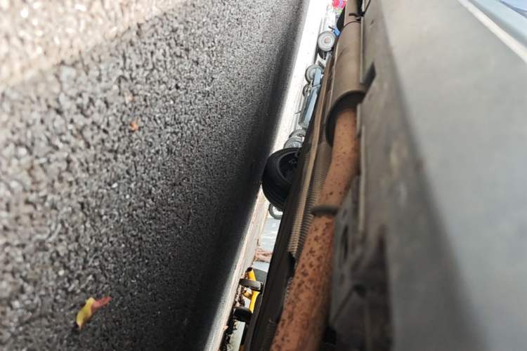 Used BYD Tang New Energy 2021 DM-i 112KM Prestige Model Right Side Sill