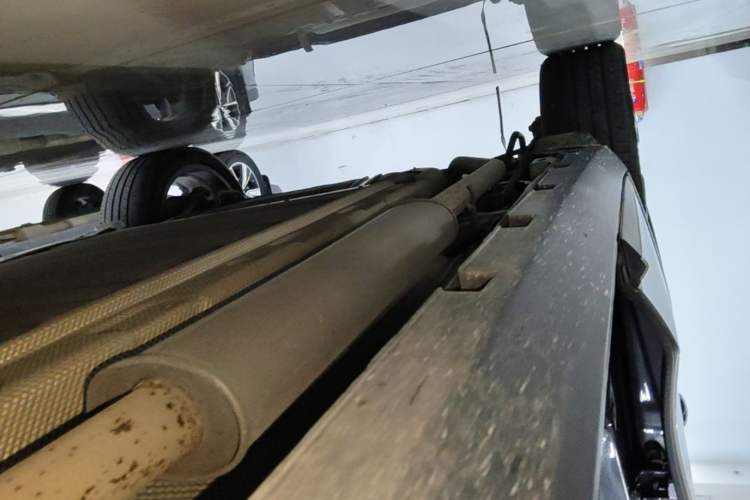 Used BYD Tang New Energy 2021 DM-i 112KM Prestige Model Right Side Sill