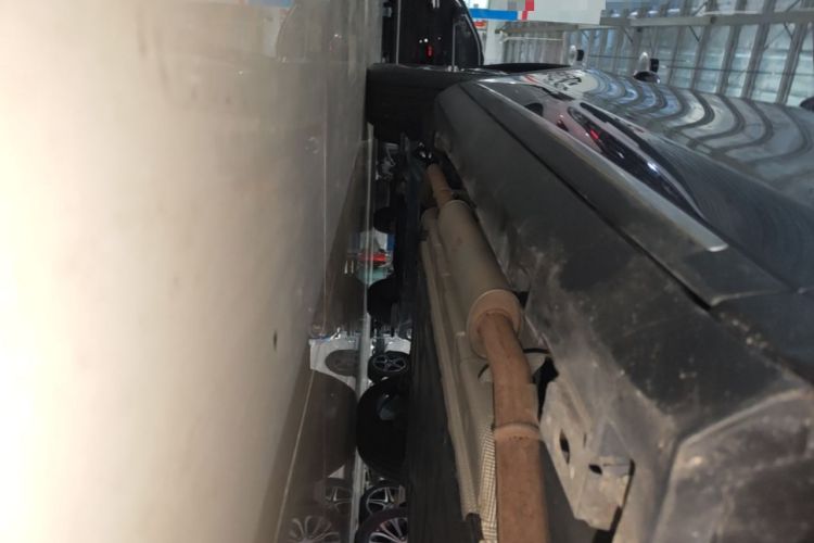 Used BYD Tang New Energy 2021 DM-i 112KM Prestige Model Right Side Sill