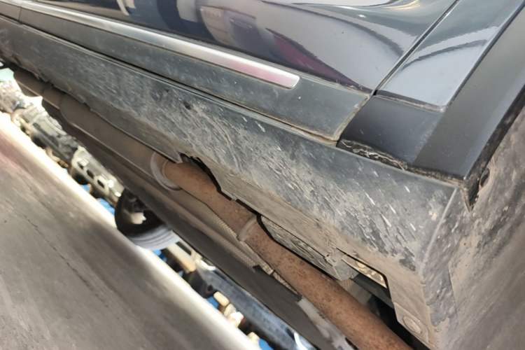 Used BYD Tang New Energy 2021 DM-i 112KM Prestige Model Right Side Sill