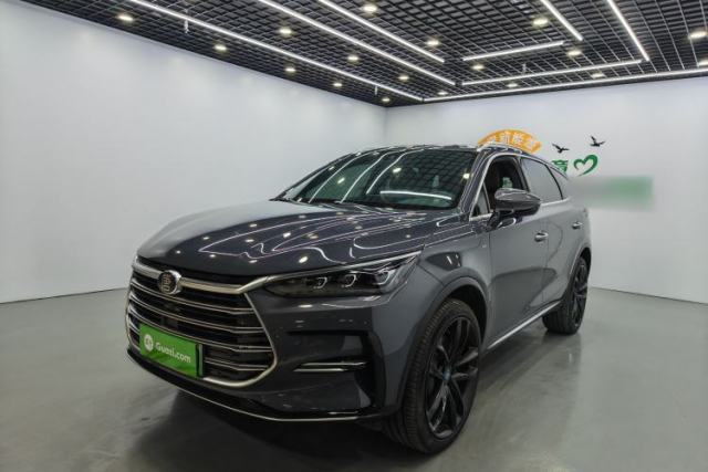 Used BYD Tang New Energy 2021 DM 2.0T Four-Wheel Drive High-Performance Flagship Model
