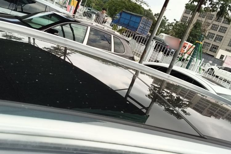 Used BYD Tang New Energy 2021 DM-i 112KM Prestige Model Roof