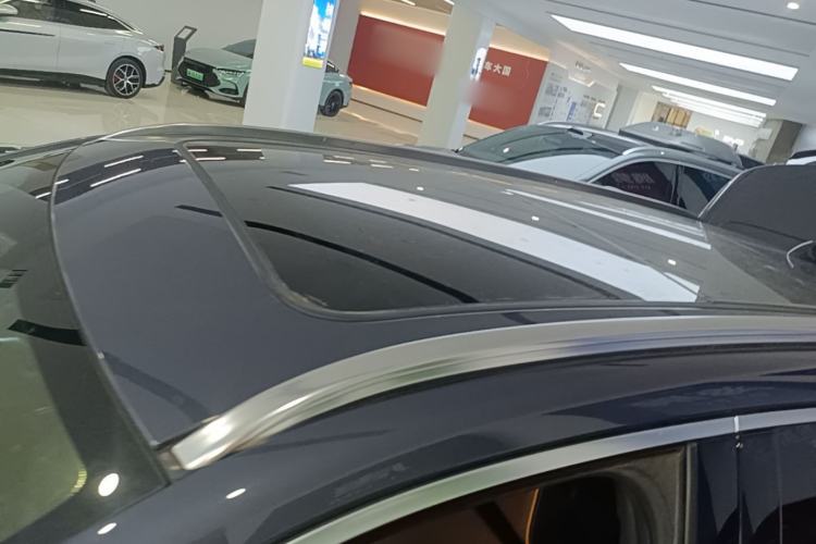 Used BYD Tang New Energy 2021 DM-i 112KM Prestige Model Roof