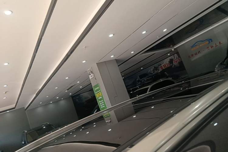 Used BYD Tang New Energy 2021 DM-i 112KM Prestige Model Roof