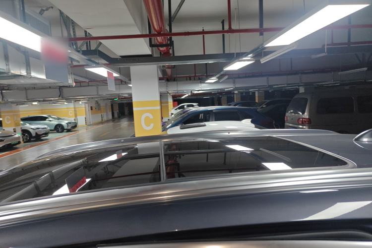 Used BYD Tang New Energy 2021 DM-i 112KM Prestige Model Roof
