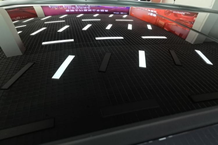 Used BYD Tang New Energy 2021 EV Long-Range Luxury Model Roof