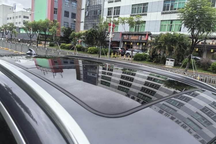Used BYD Tang New Energy 2021 DM 2.0T Four-Wheel Drive Performance Edition Prestige Model Roof