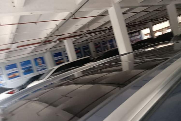 Used BYD Tang New Energy 2021 DM-i 112KM Prestige Model Roof