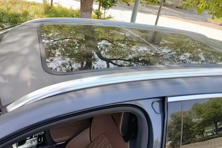 Used BYD Tang New Energy 2021 DM-i 112KM Prestige Model Roof