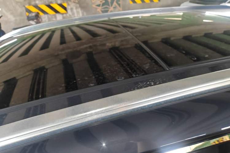 Used BYD Tang New Energy 2021 DM-i 112KM Prestige Model Roof