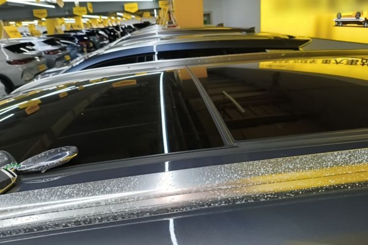 Used BYD Tang New Energy 2021 DM-i 112KM Prestige Model Roof
