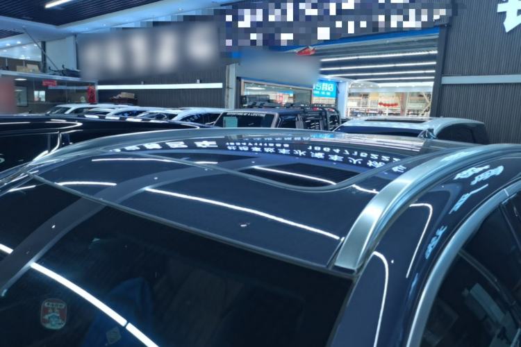 Used BYD Tang New Energy 2021 DM-i 112KM Prestige Model Roof