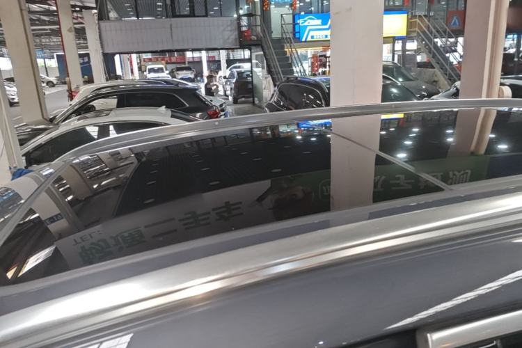 Used BYD Tang New Energy 2021 DM-i 112KM Prestige Model Roof