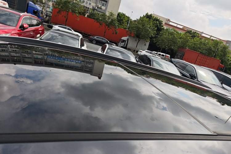 Used BYD Tang New Energy 2021 DM-i 112KM Prestige Model Roof