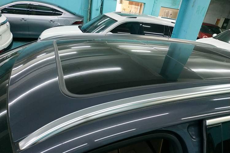 Used BYD Tang New Energy 2021 DM-i 112KM Prestige Model Roof