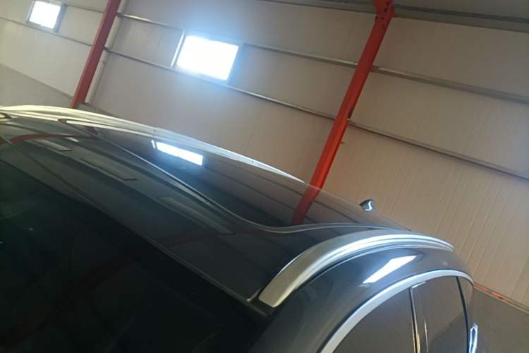 Used BYD Tang New Energy 2021 DM-i 112KM Prestige Model Roof