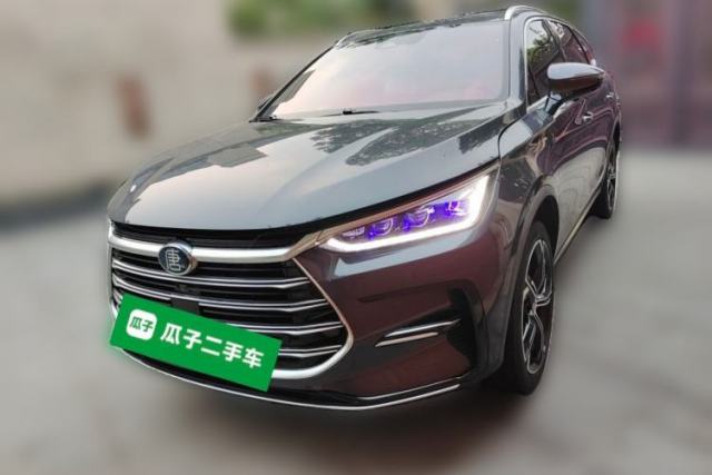 Used BYD Tang New Energy 2021 DM-i 112KM Prestige Model