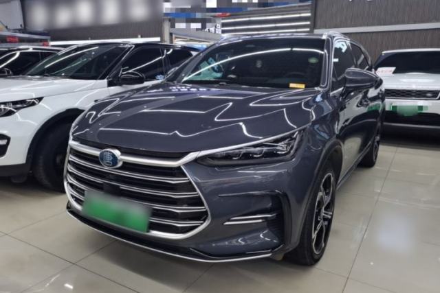 Used BYD Tang New Energy 2021 DM-i 112KM Prestige Model