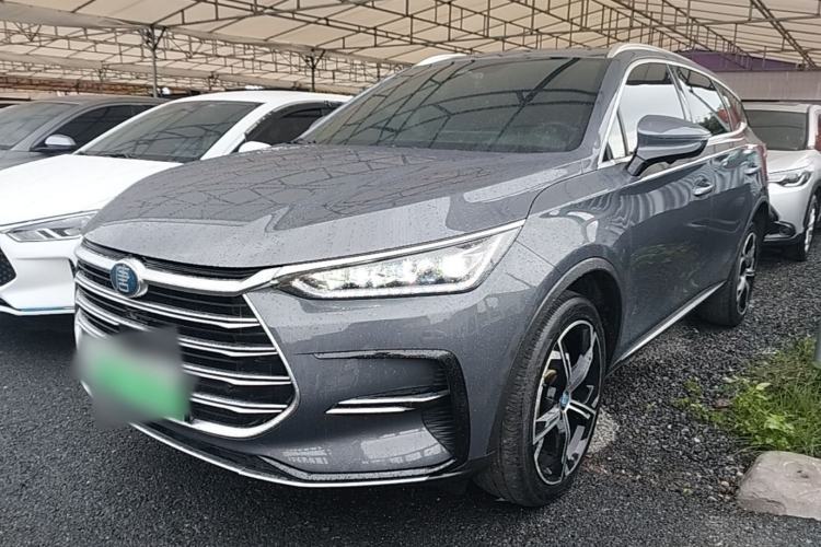 Used BYD Tang New Energy 2021 DM-i 112KM Prestige Model Guazi used car, China used car export, Used car for sale, Used BYD cars, Cheapest cars for sale