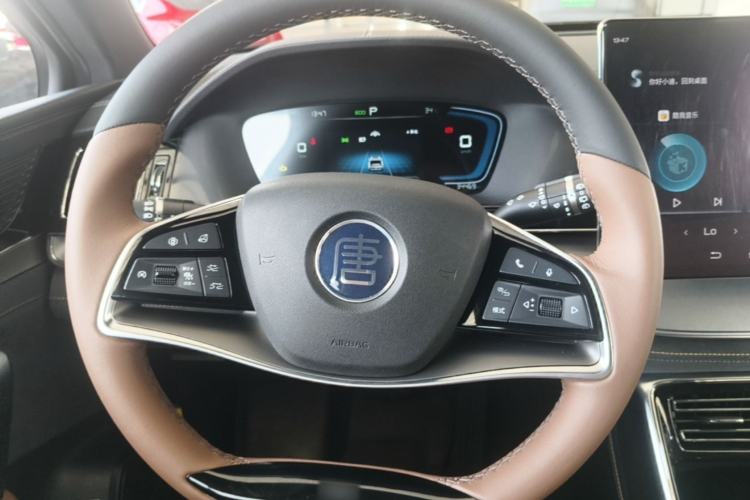 Used BYD Tang New Energy 2021 DM 2.0T Four-Wheel Drive Performance Edition Prestige Model Steering Wheel