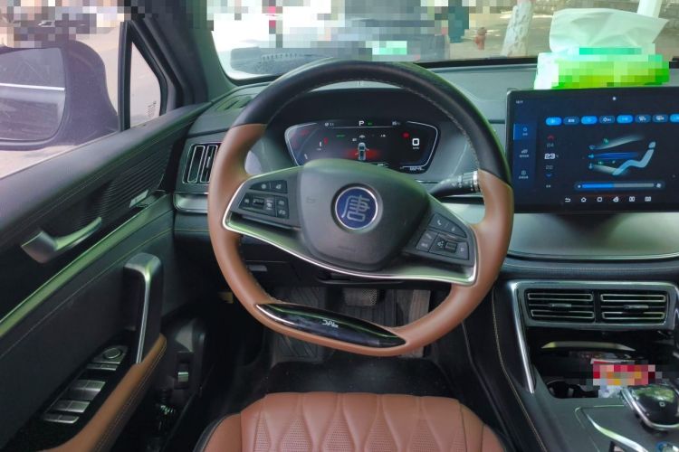 Used BYD Tang New Energy 2021 DM-i 112KM Prestige Model Steering Wheel