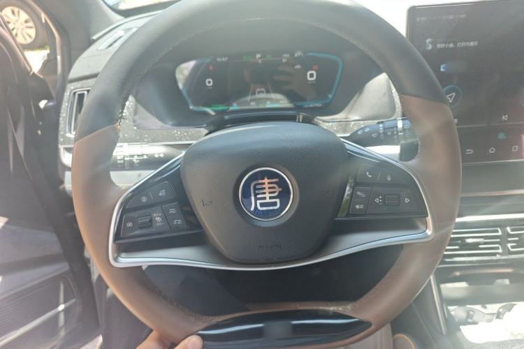 Used BYD Tang New Energy 2021 DM-i 112KM Prestige Model Steering Wheel