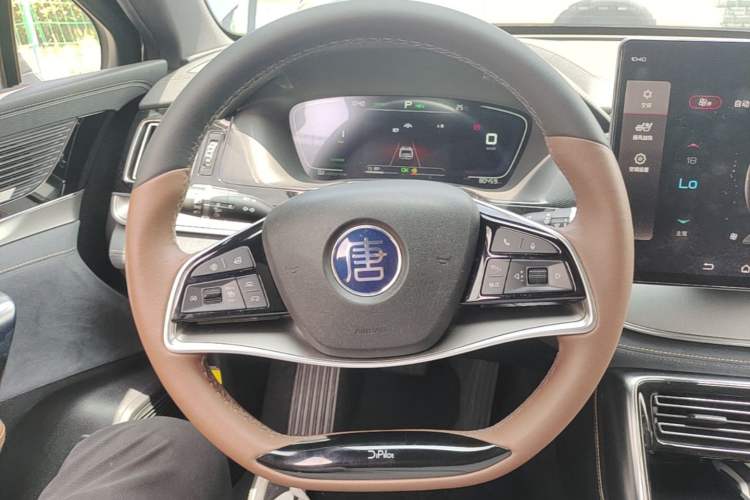 Used BYD Tang New Energy 2021 DM 2.0T Four-Wheel Drive Performance Edition Prestige Model Steering Wheel