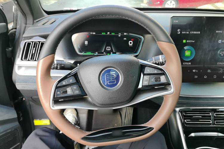 Used BYD Tang New Energy 2021 DM-i 112KM Prestige Model Steering Wheel