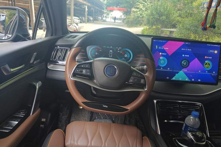 Used BYD Tang New Energy 2021 DM 2.0T Four-Wheel Drive High-Performance Flagship Model Steering Wheel