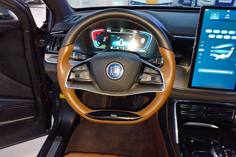 Used BYD Tang New Energy 2021 DM-i 112KM Prestige Model Steering Wheel