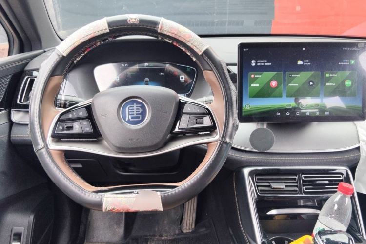 Used BYD Tang New Energy 2021 DM-i 112KM Prestige Model Steering Wheel