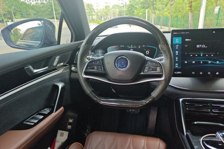 Used BYD Tang New Energy 2021 DM 2.0T Four-Wheel Drive High-Performance Flagship Model Steering Wheel