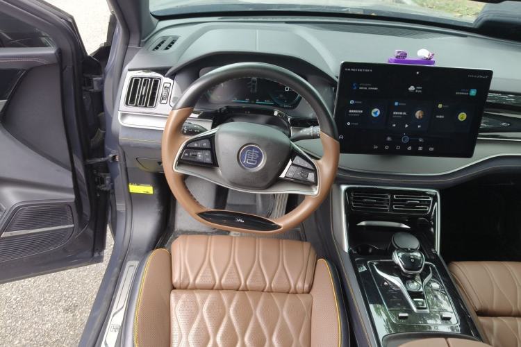 Used BYD Tang New Energy 2021 DM-i 112KM Prestige Model Steering Wheel