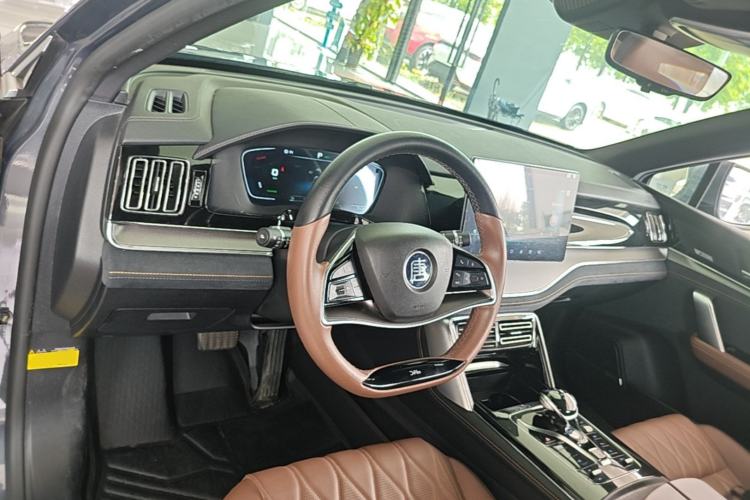 Used BYD Tang New Energy 2021 DM-i 112KM Prestige Model Steering Wheel