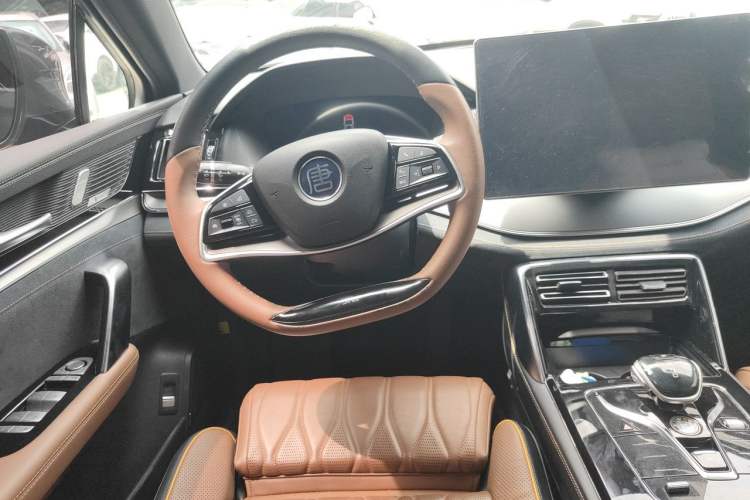 Used BYD Tang New Energy 2021 DM-i 112KM Prestige Model Steering Wheel