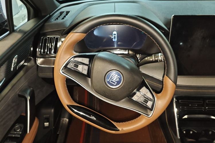 Used BYD Tang New Energy 2021 DM-i 112KM Prestige Model Steering Wheel