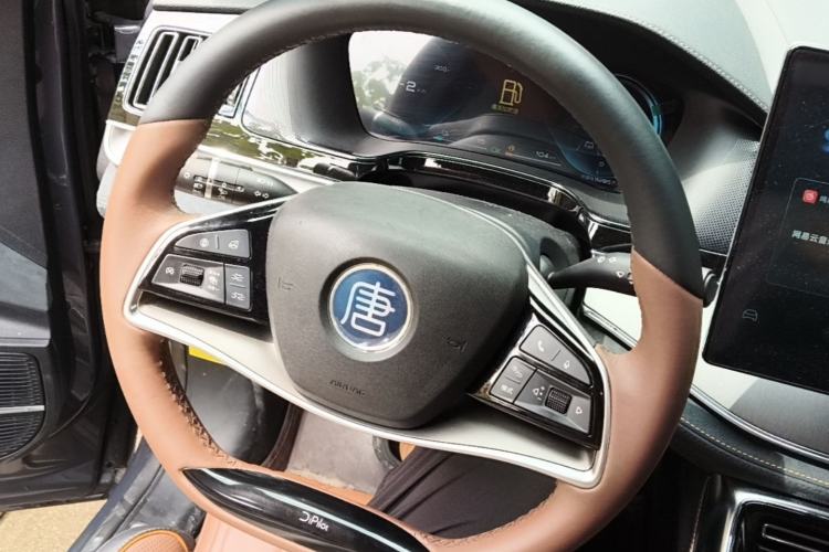 Used BYD Tang New Energy 2021 DM-i 112KM Prestige Model Steering Wheel