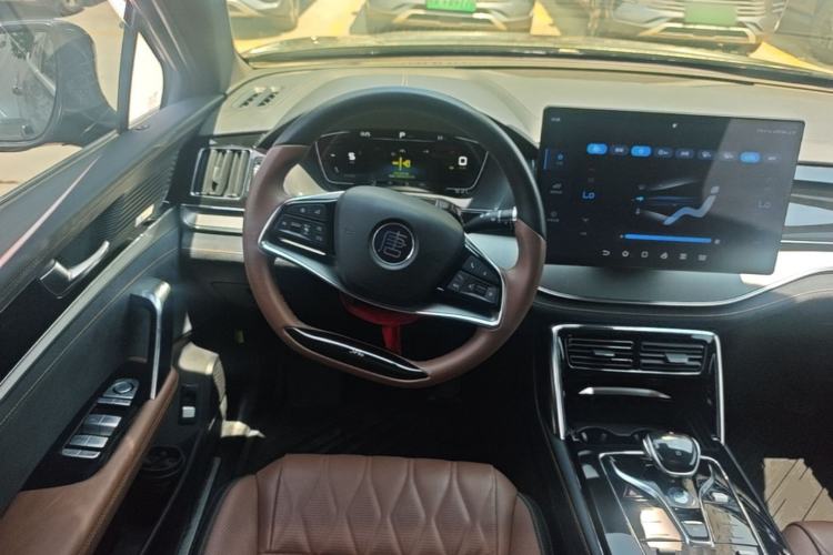 Used BYD Tang New Energy 2021 DM-i 112KM Prestige Model Steering Wheel