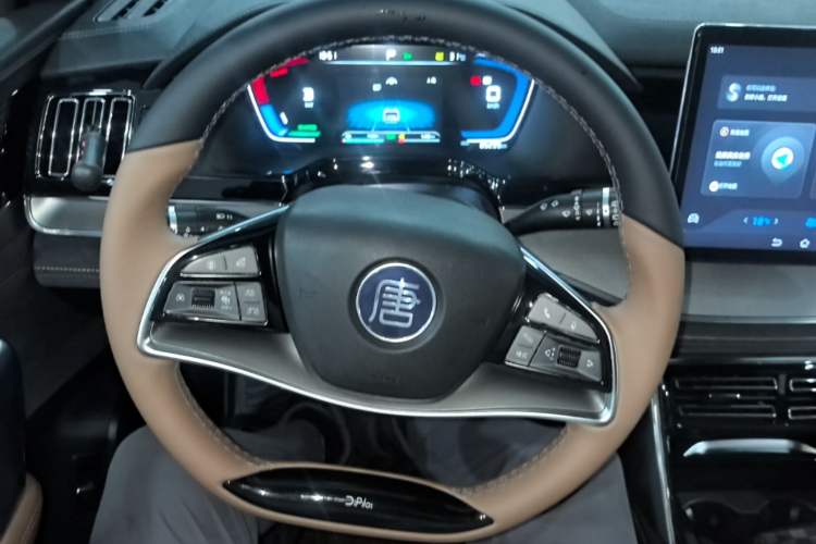Used BYD Tang New Energy 2021 DM-i 112KM Prestige Model Steering Wheel