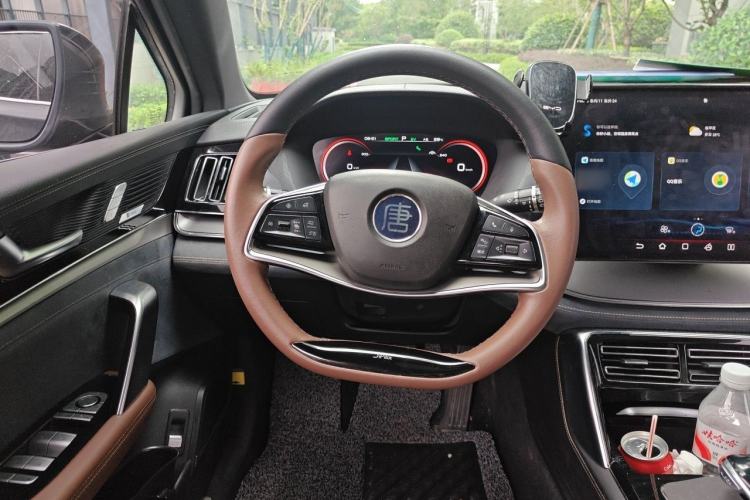Used BYD Tang New Energy 2021 DM-i 112KM Prestige Model Steering Wheel