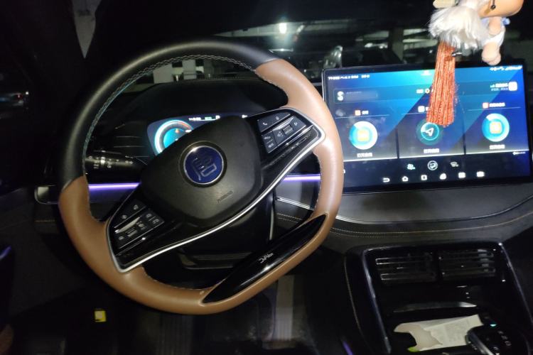 Used BYD Tang New Energy 2021 DM 2.0T Four-Wheel Drive High-Performance Flagship Model Steering Wheel