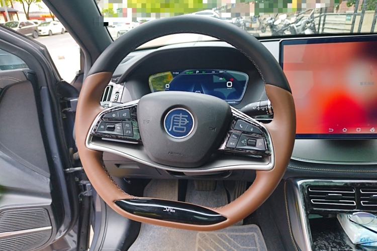 Used BYD Tang New Energy 2021 DM-i 112KM Prestige Model Steering Wheel