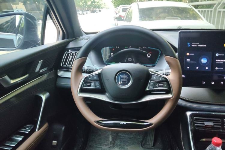 Used BYD Tang New Energy 2021 DM-i 112KM Prestige Model Steering Wheel