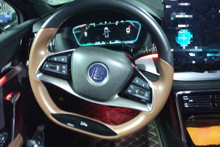 Used BYD Tang New Energy 2021 DM 2.0T Four-Wheel Drive High-Performance Luxury Model Steering Wheel