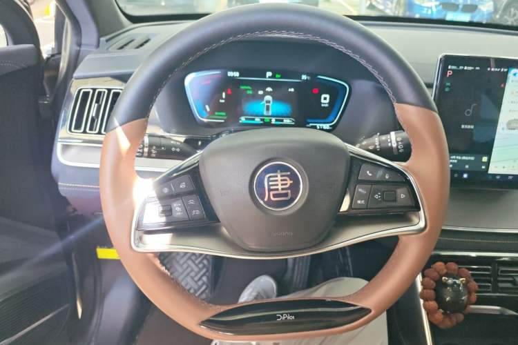 Used BYD Tang New Energy 2021 DM-i 112KM Prestige Model Steering Wheel