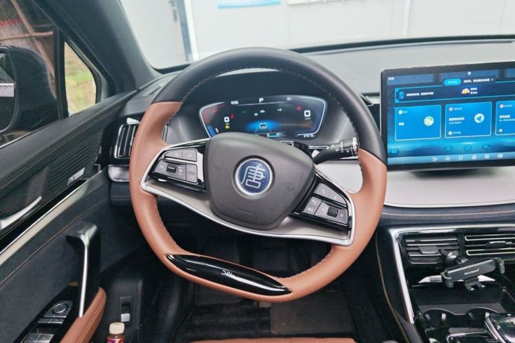 Used BYD Tang New Energy 2021 DM-i 112KM Prestige Model Steering Wheel