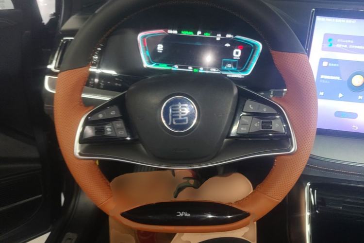 Used BYD Tang New Energy 2021 DM-i 112KM Prestige Model Steering Wheel
