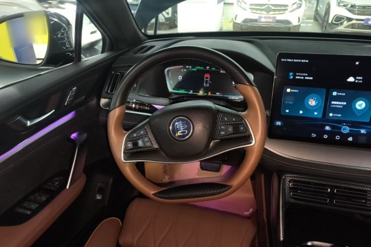 Used BYD Tang New Energy 2021 DM-i 112KM Prestige Model Steering Wheel